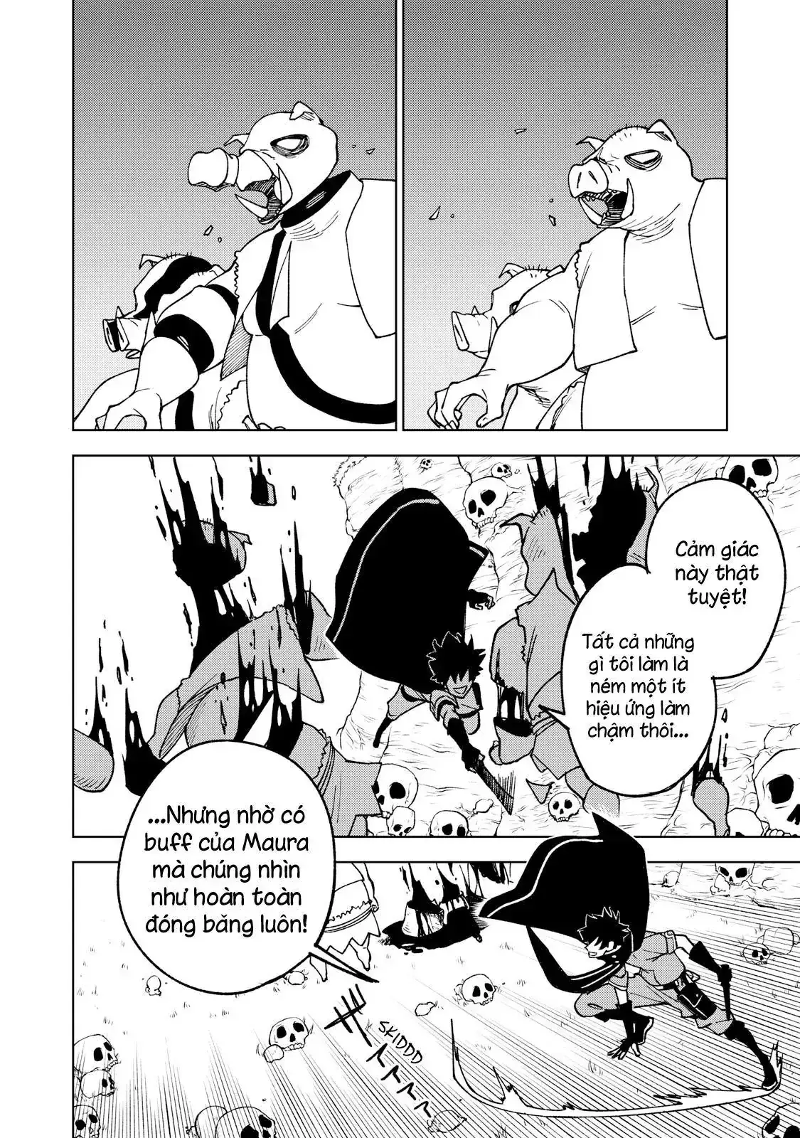 My S Rank Party Fired Me For Being A Cursificer Chapter 7 - Trang 19