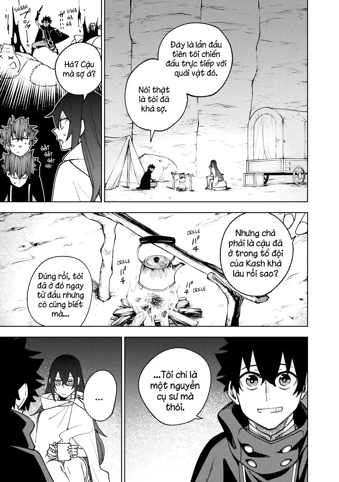 My S Rank Party Fired Me For Being A Cursificer Chapter 7 - Trang 26
