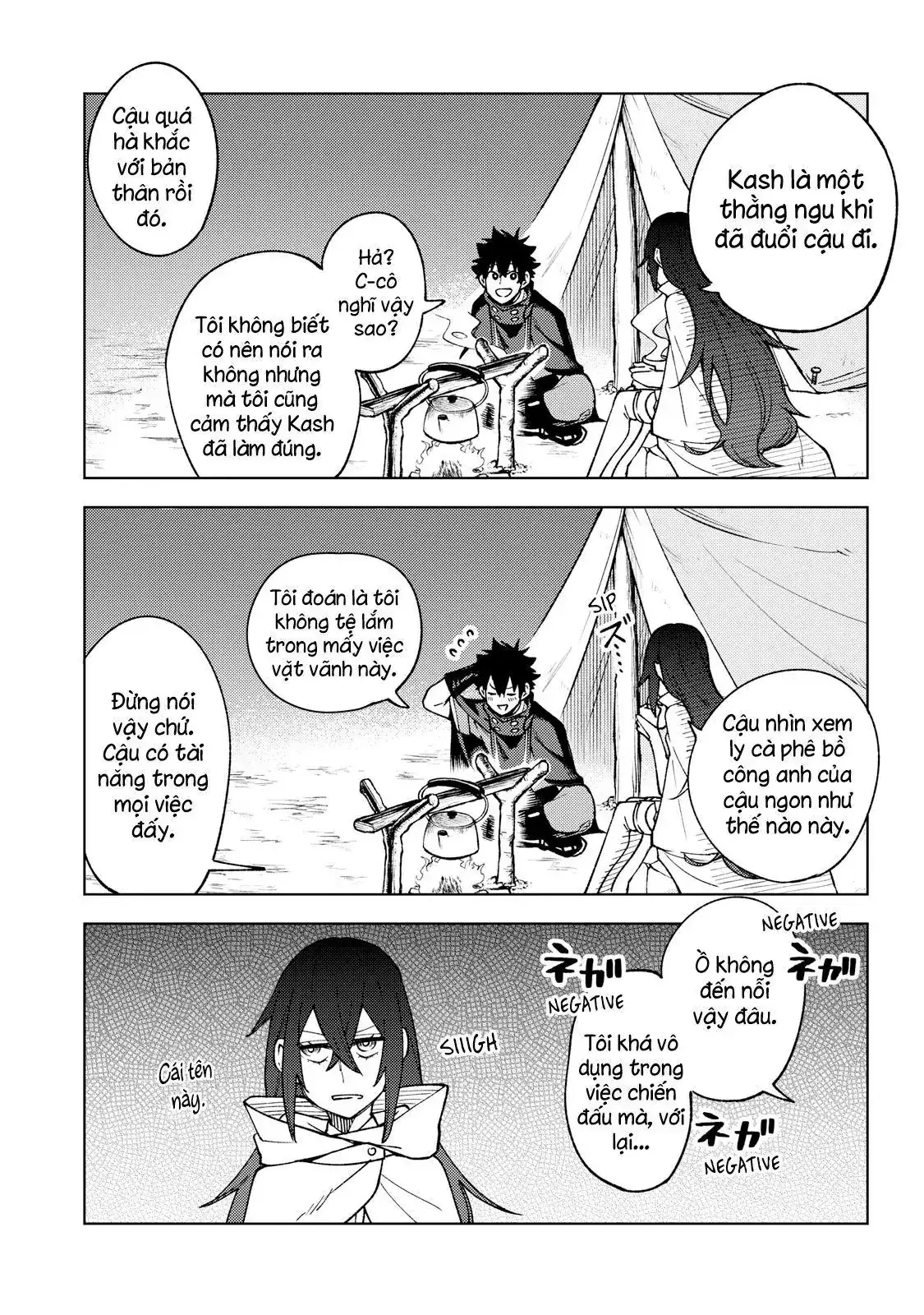 My S Rank Party Fired Me For Being A Cursificer Chapter 7 - Trang 27