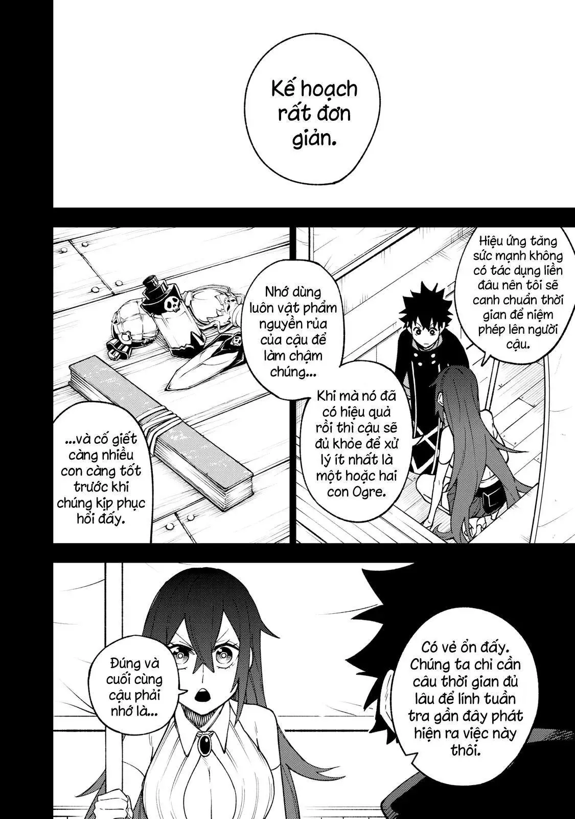 My S Rank Party Fired Me For Being A Cursificer Chapter 7 - Trang 3