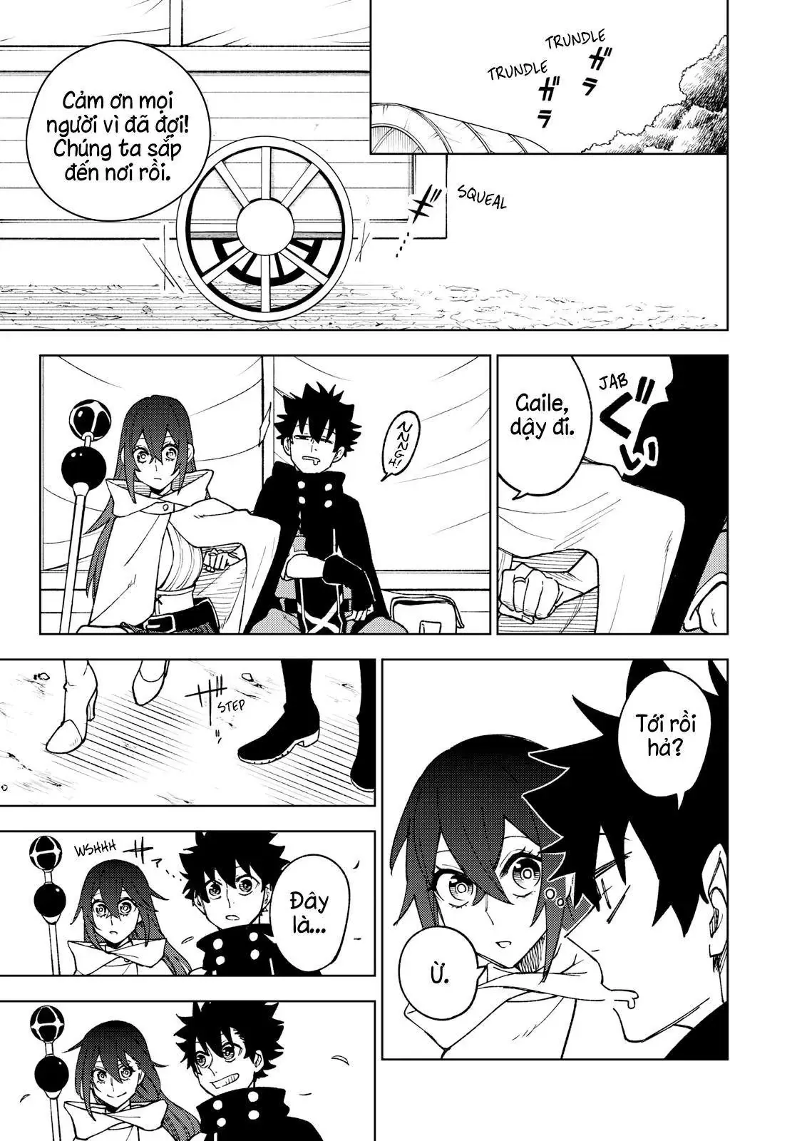 My S Rank Party Fired Me For Being A Cursificer Chapter 7 - Trang 32