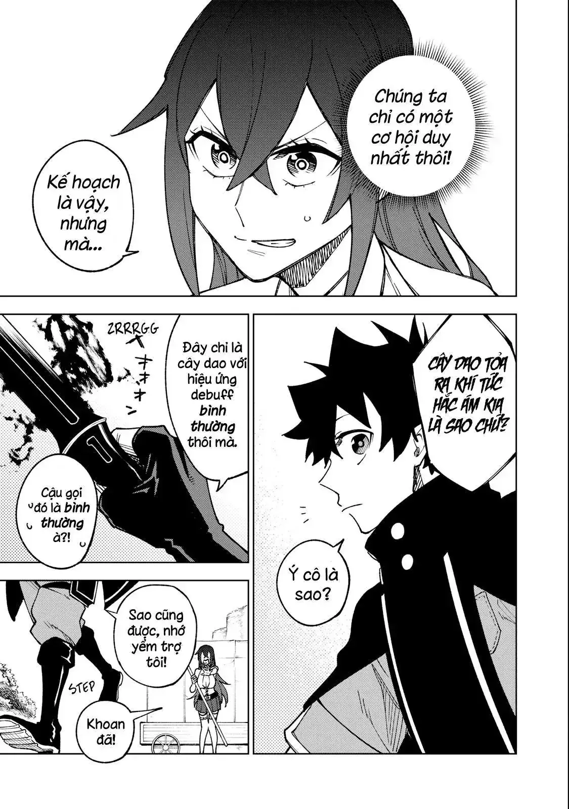 My S Rank Party Fired Me For Being A Cursificer Chapter 7 - Trang 4