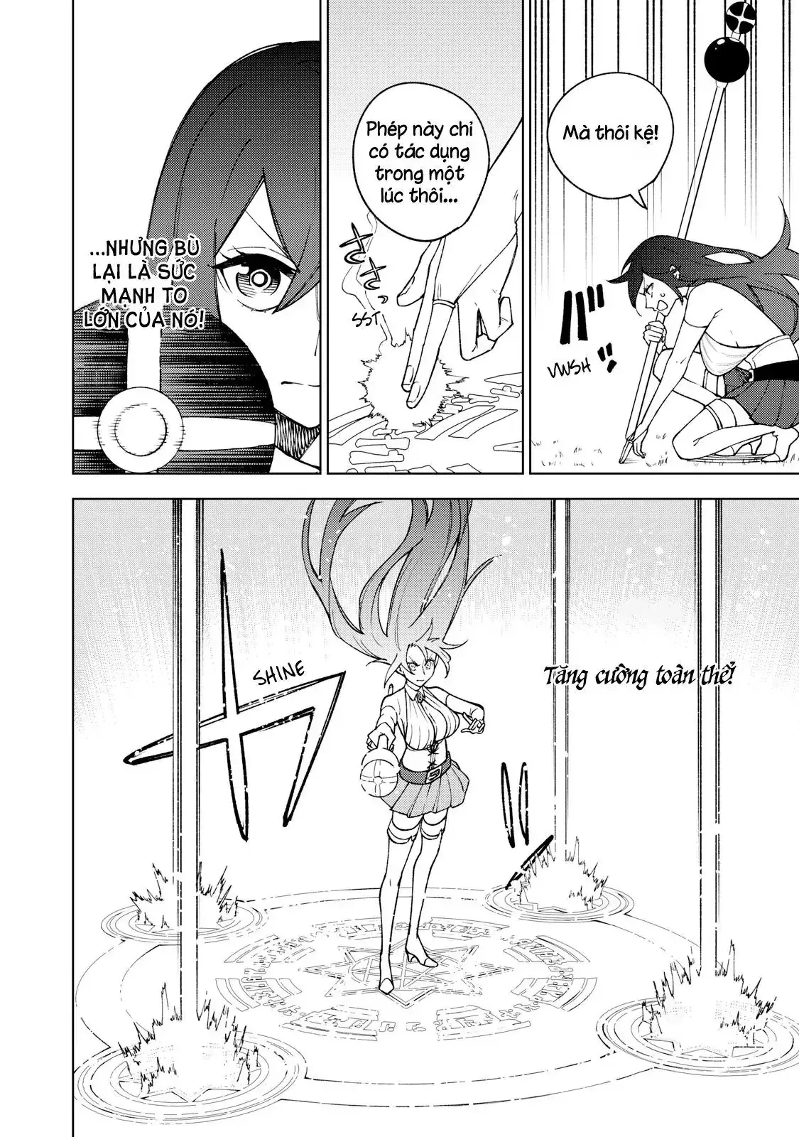 My S Rank Party Fired Me For Being A Cursificer Chapter 7 - Trang 5