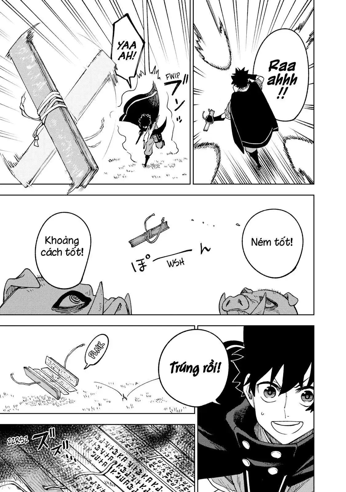 My S Rank Party Fired Me For Being A Cursificer Chapter 7 - Trang 6
