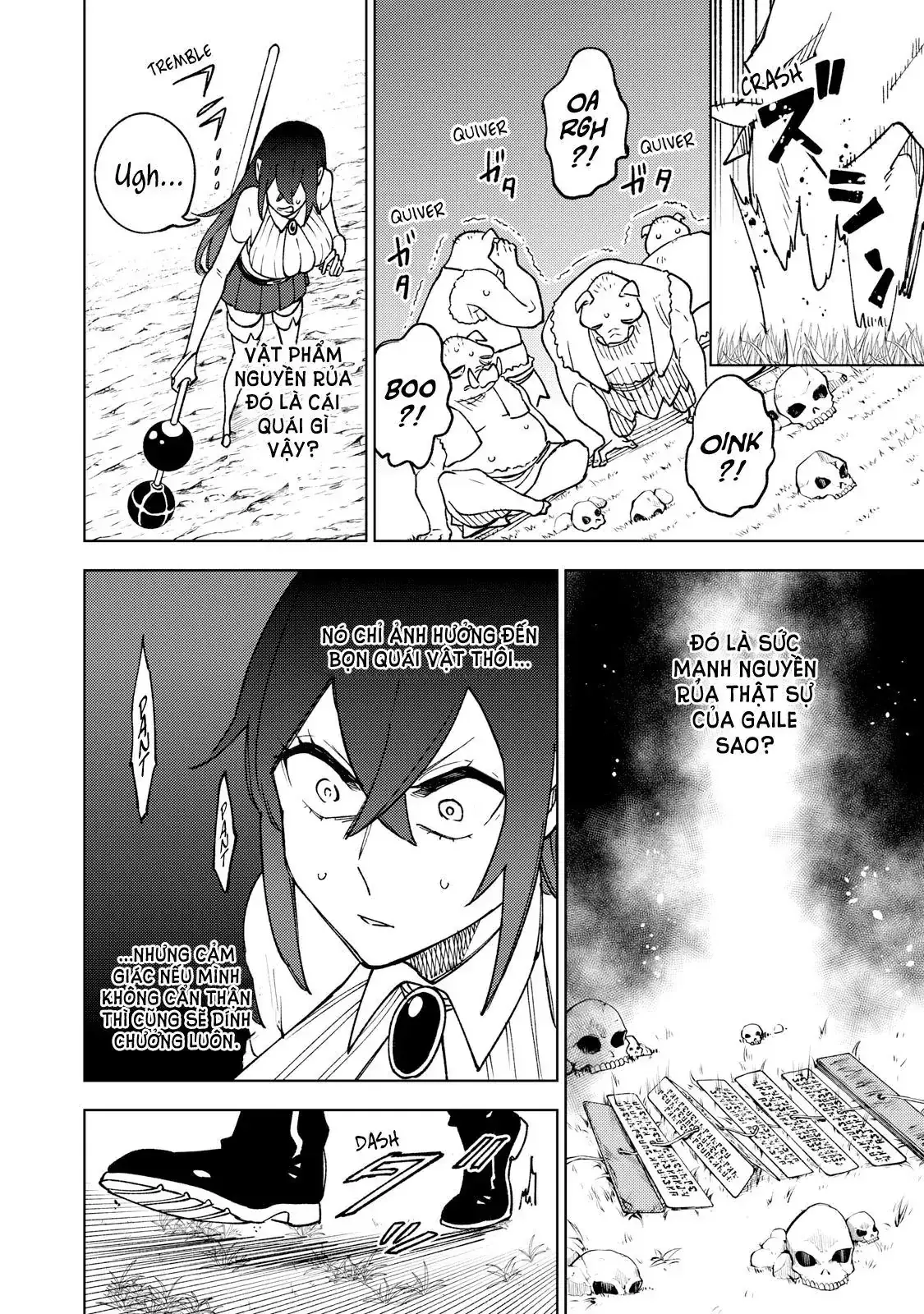My S Rank Party Fired Me For Being A Cursificer Chapter 7 - Trang 9
