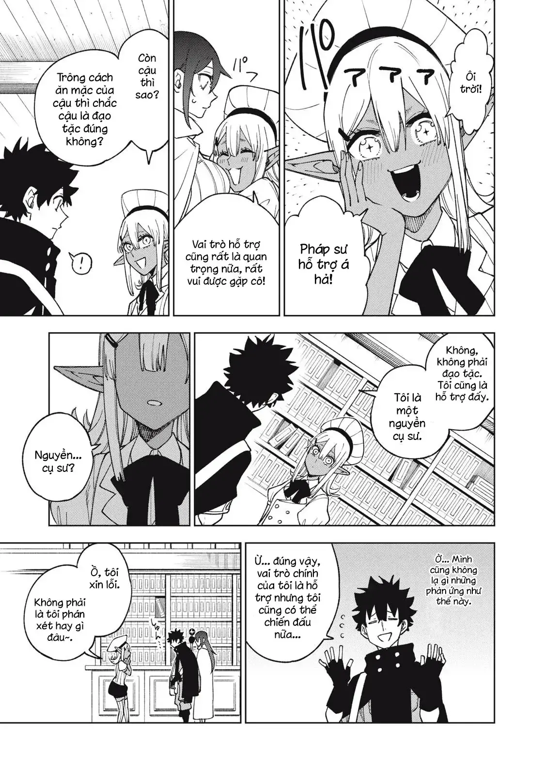 My S Rank Party Fired Me For Being A Cursificer Chapter 8 - Trang 10