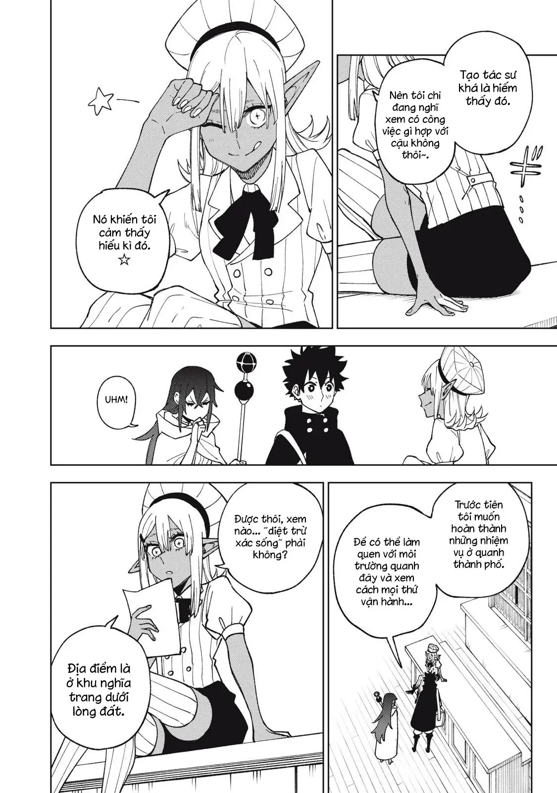 My S Rank Party Fired Me For Being A Cursificer Chapter 8 - Trang 11