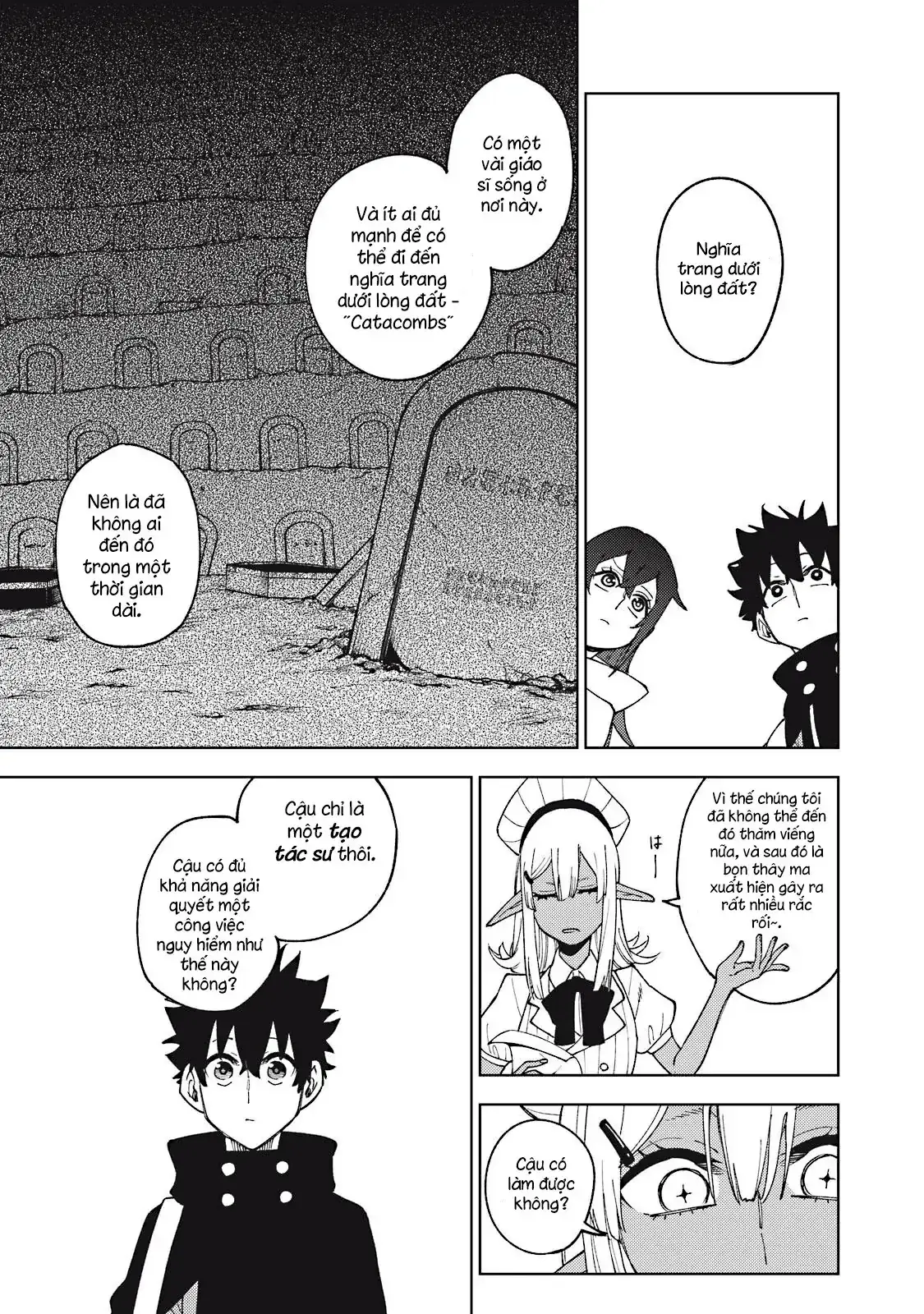 My S Rank Party Fired Me For Being A Cursificer Chapter 8 - Trang 12