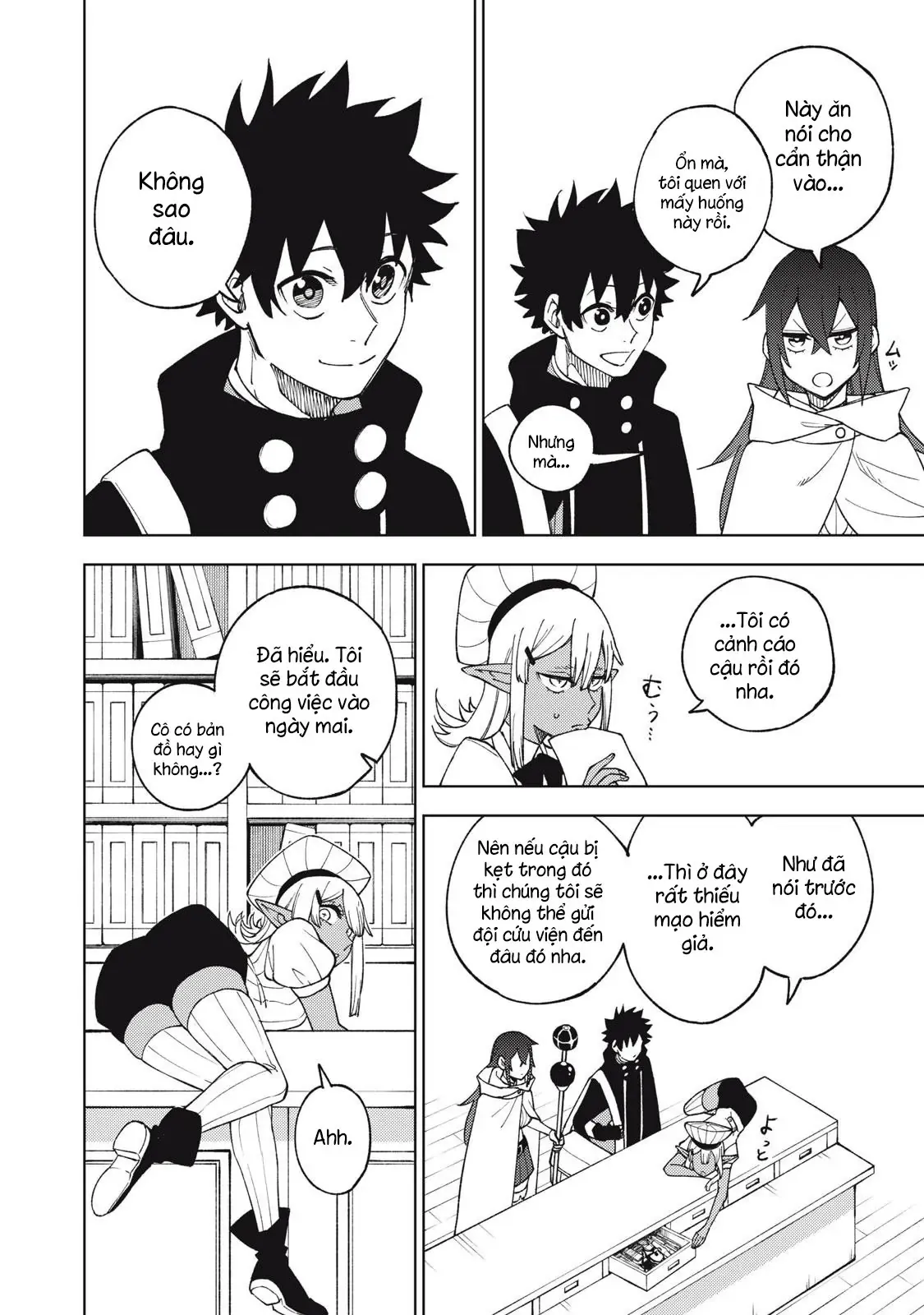 My S Rank Party Fired Me For Being A Cursificer Chapter 8 - Trang 13