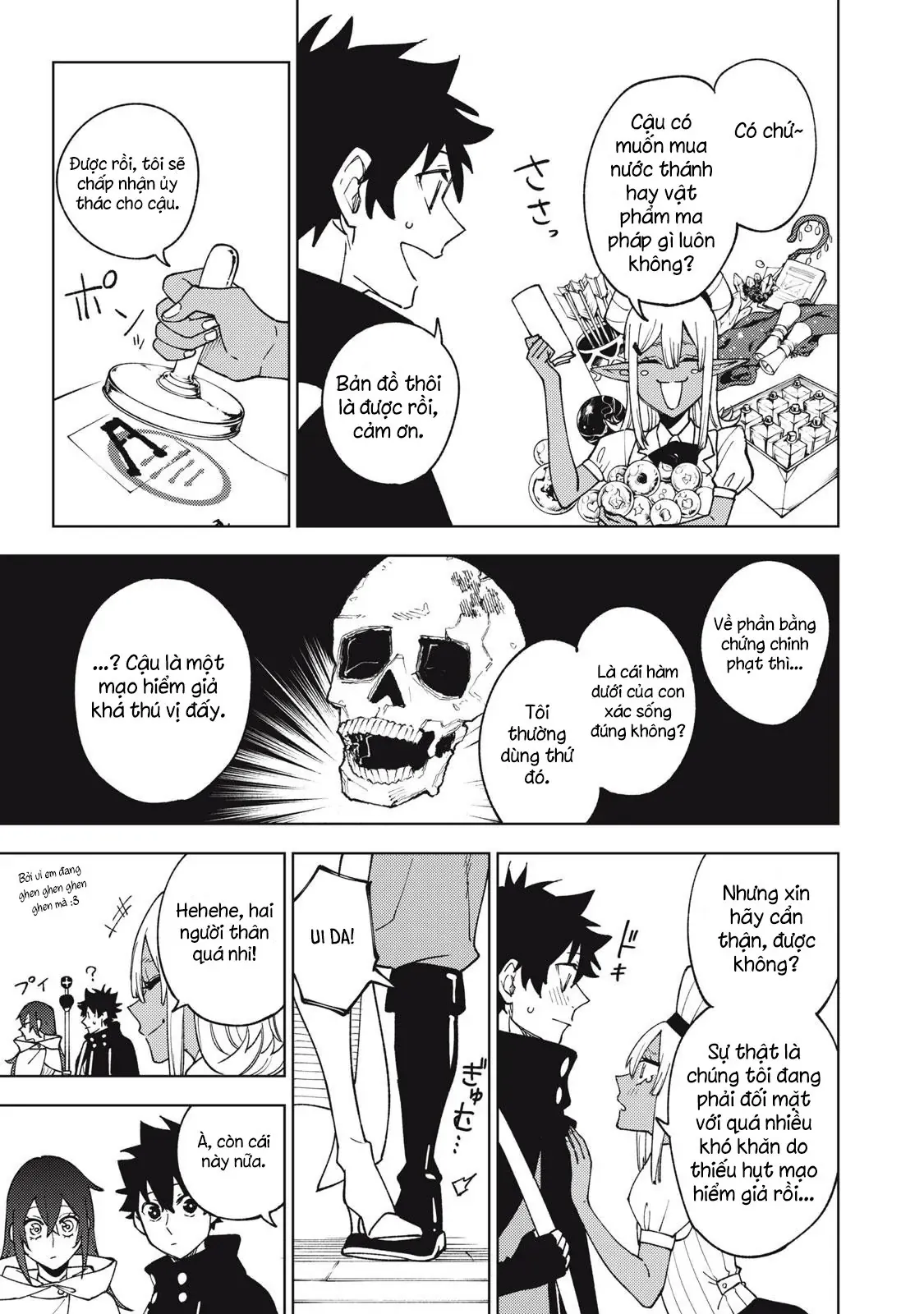 My S Rank Party Fired Me For Being A Cursificer Chapter 8 - Trang 14