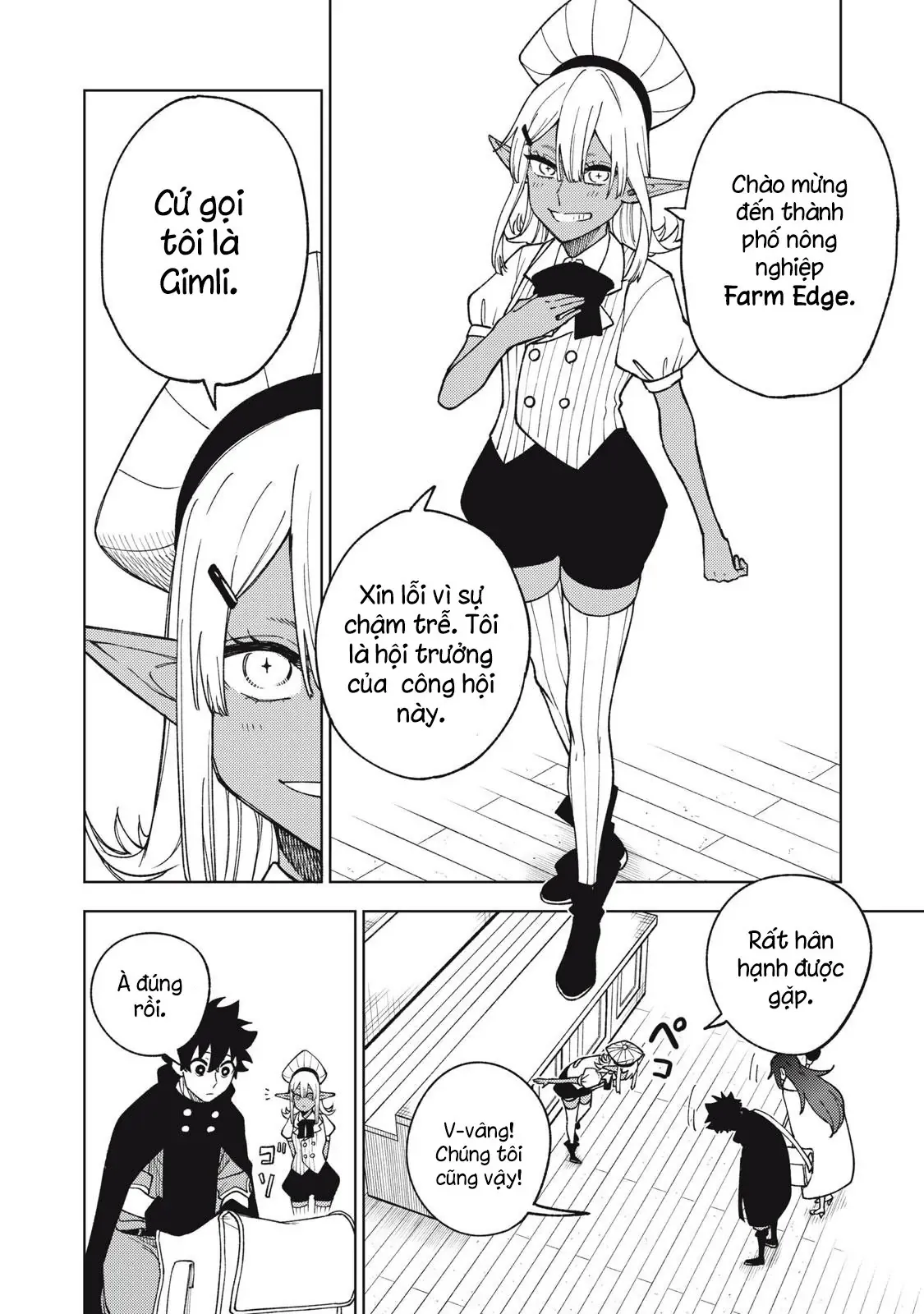 My S Rank Party Fired Me For Being A Cursificer Chapter 8 - Trang 15