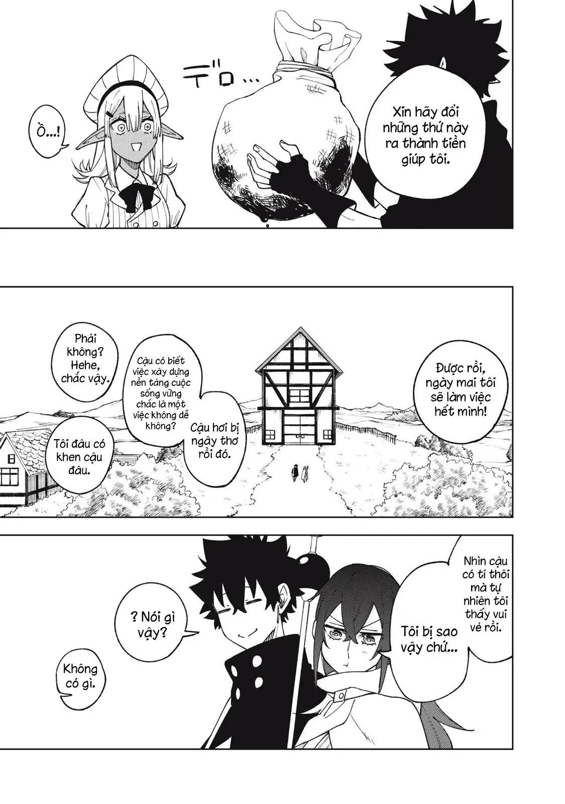 My S Rank Party Fired Me For Being A Cursificer Chapter 8 - Trang 16