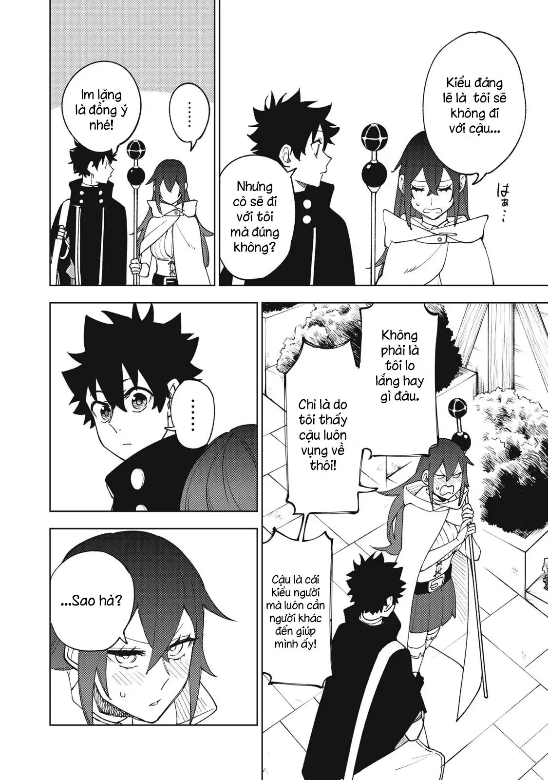 My S Rank Party Fired Me For Being A Cursificer Chapter 8 - Trang 17