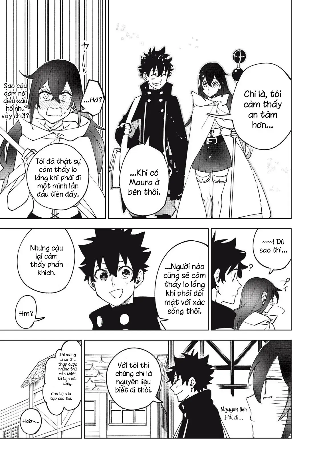 My S Rank Party Fired Me For Being A Cursificer Chapter 8 - Trang 18