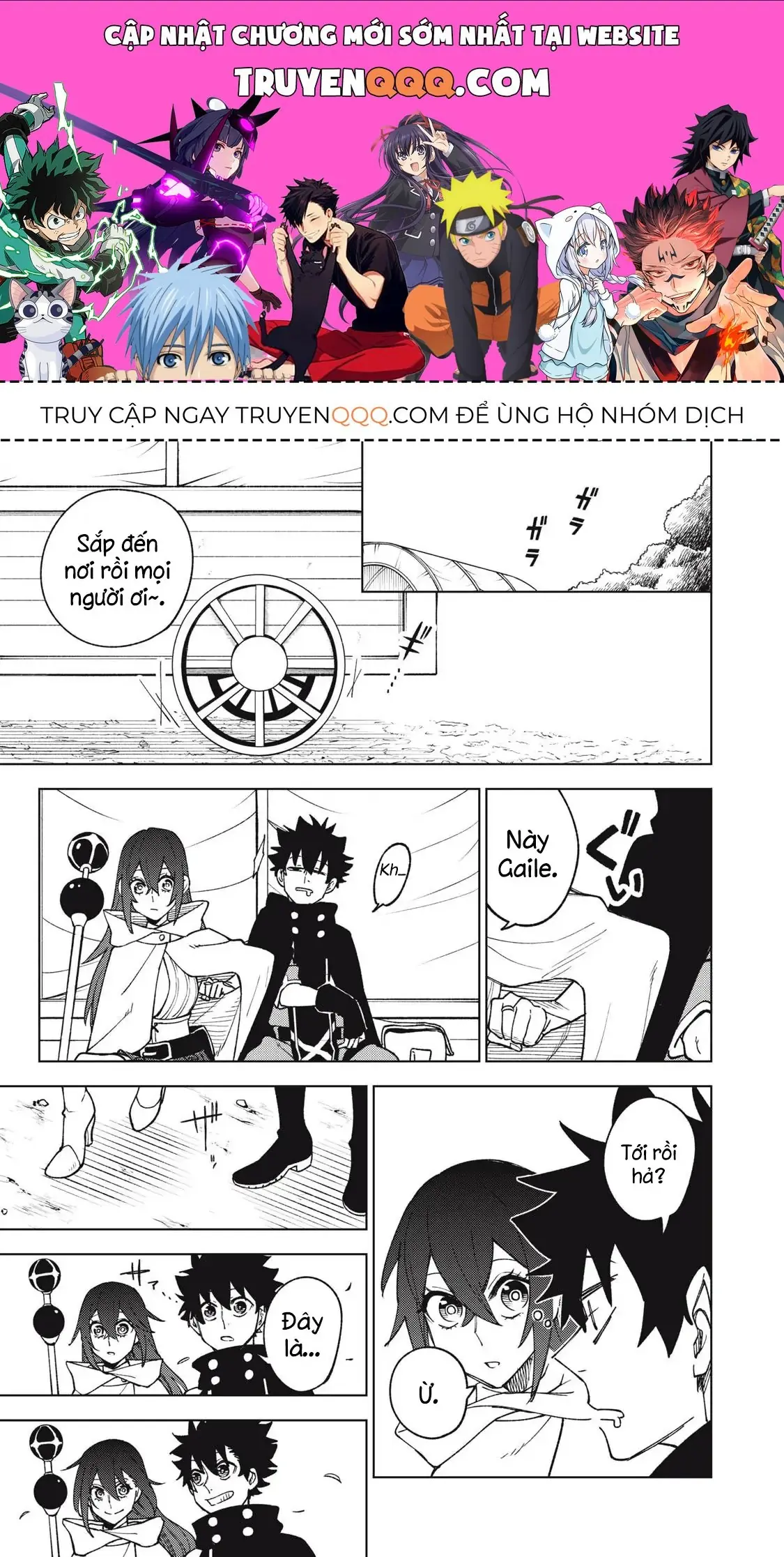 My S Rank Party Fired Me For Being A Cursificer Chapter 8 - Trang 2