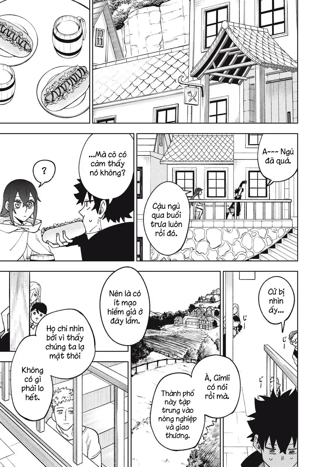 My S Rank Party Fired Me For Being A Cursificer Chapter 8 - Trang 20