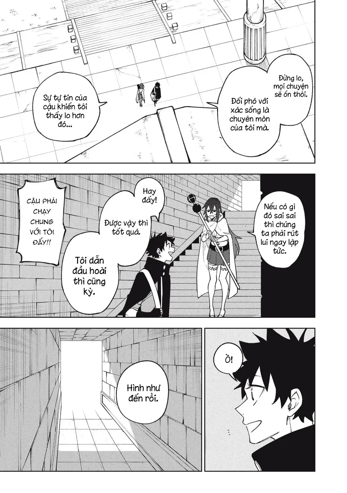 My S Rank Party Fired Me For Being A Cursificer Chapter 8 - Trang 22