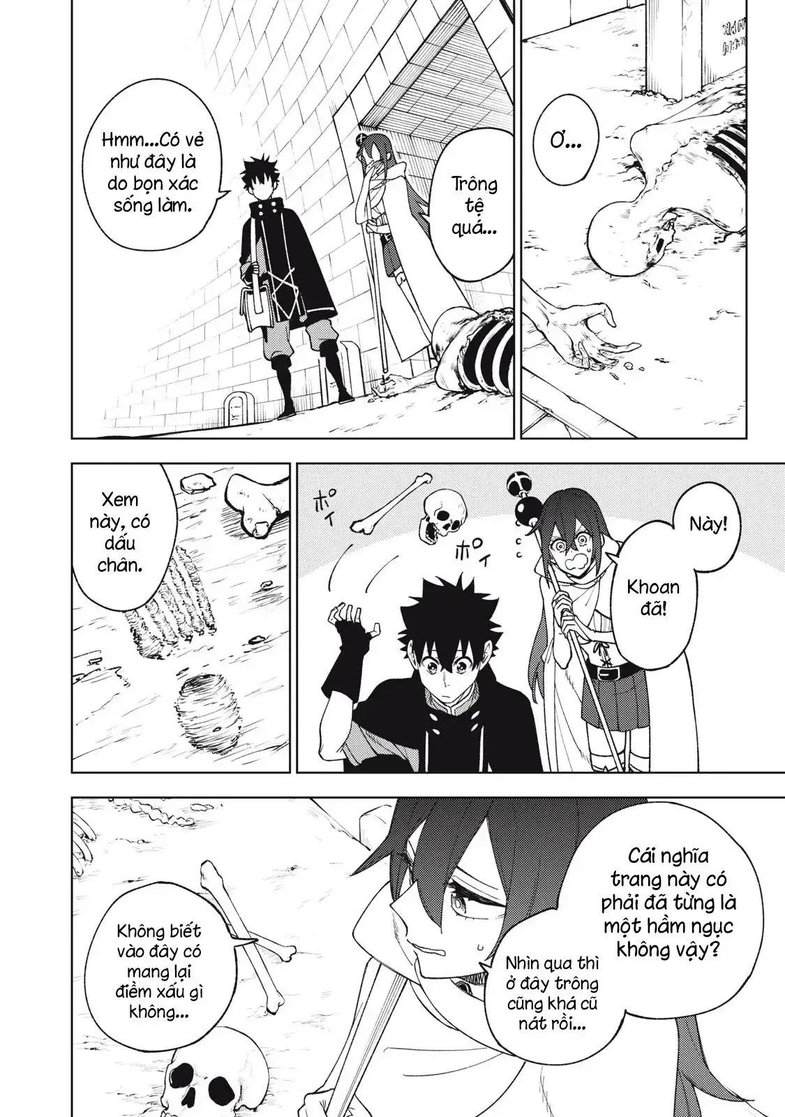My S Rank Party Fired Me For Being A Cursificer Chapter 8 - Trang 25