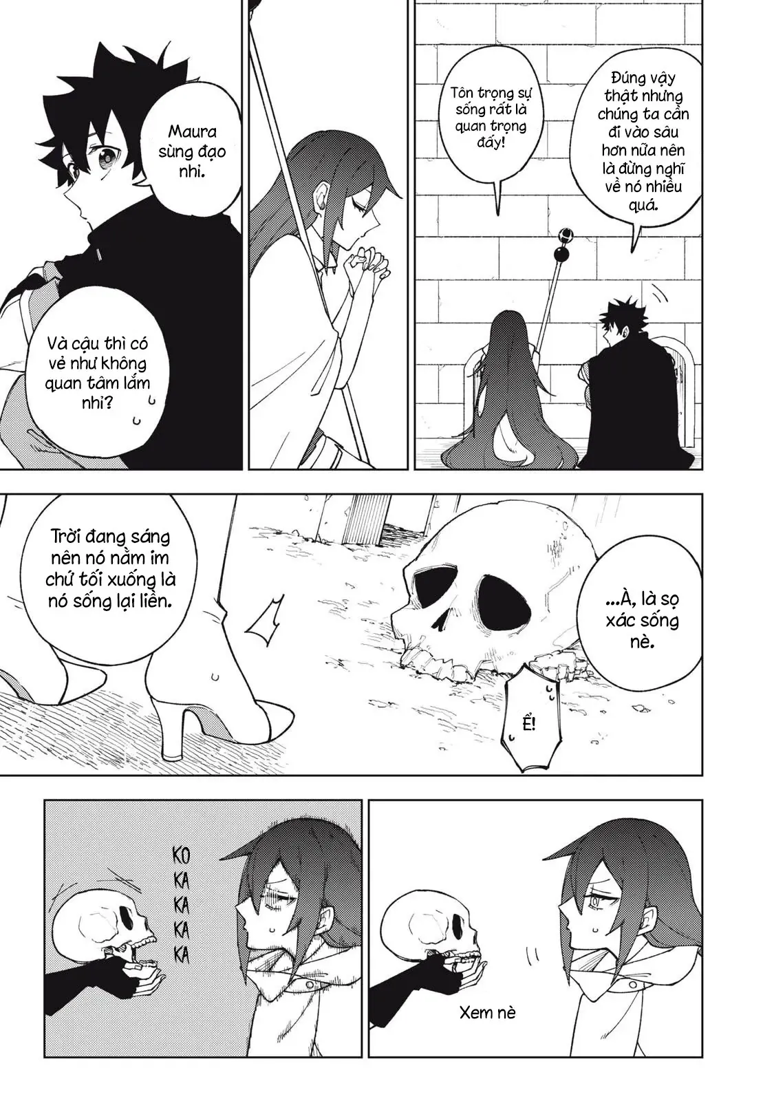 My S Rank Party Fired Me For Being A Cursificer Chapter 8 - Trang 26