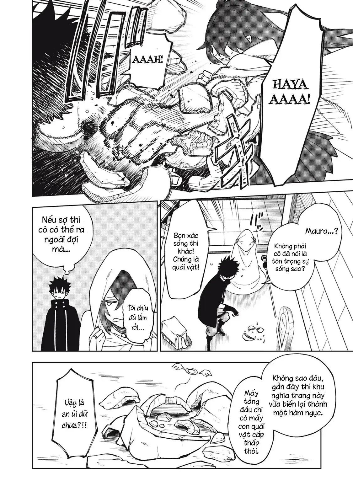 My S Rank Party Fired Me For Being A Cursificer Chapter 8 - Trang 27