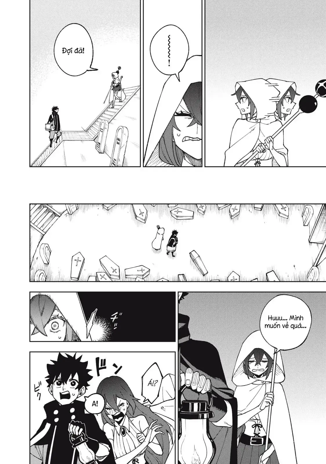 My S Rank Party Fired Me For Being A Cursificer Chapter 8 - Trang 29