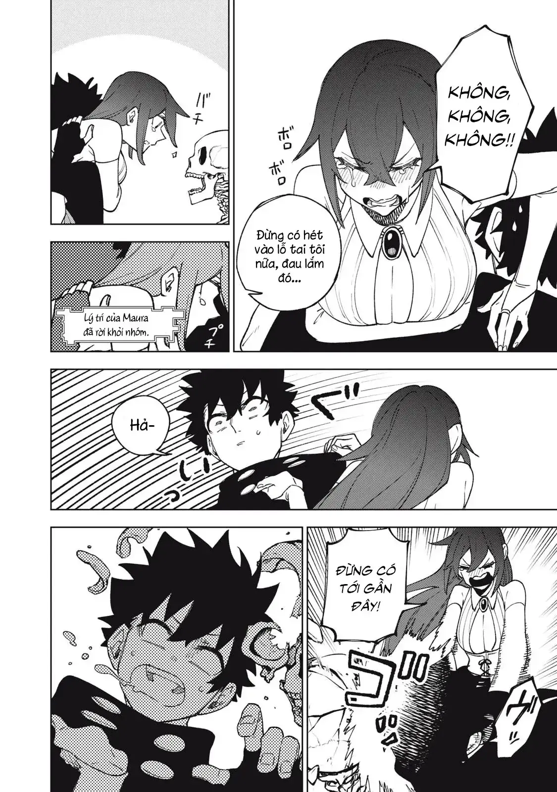 My S Rank Party Fired Me For Being A Cursificer Chapter 8 - Trang 33