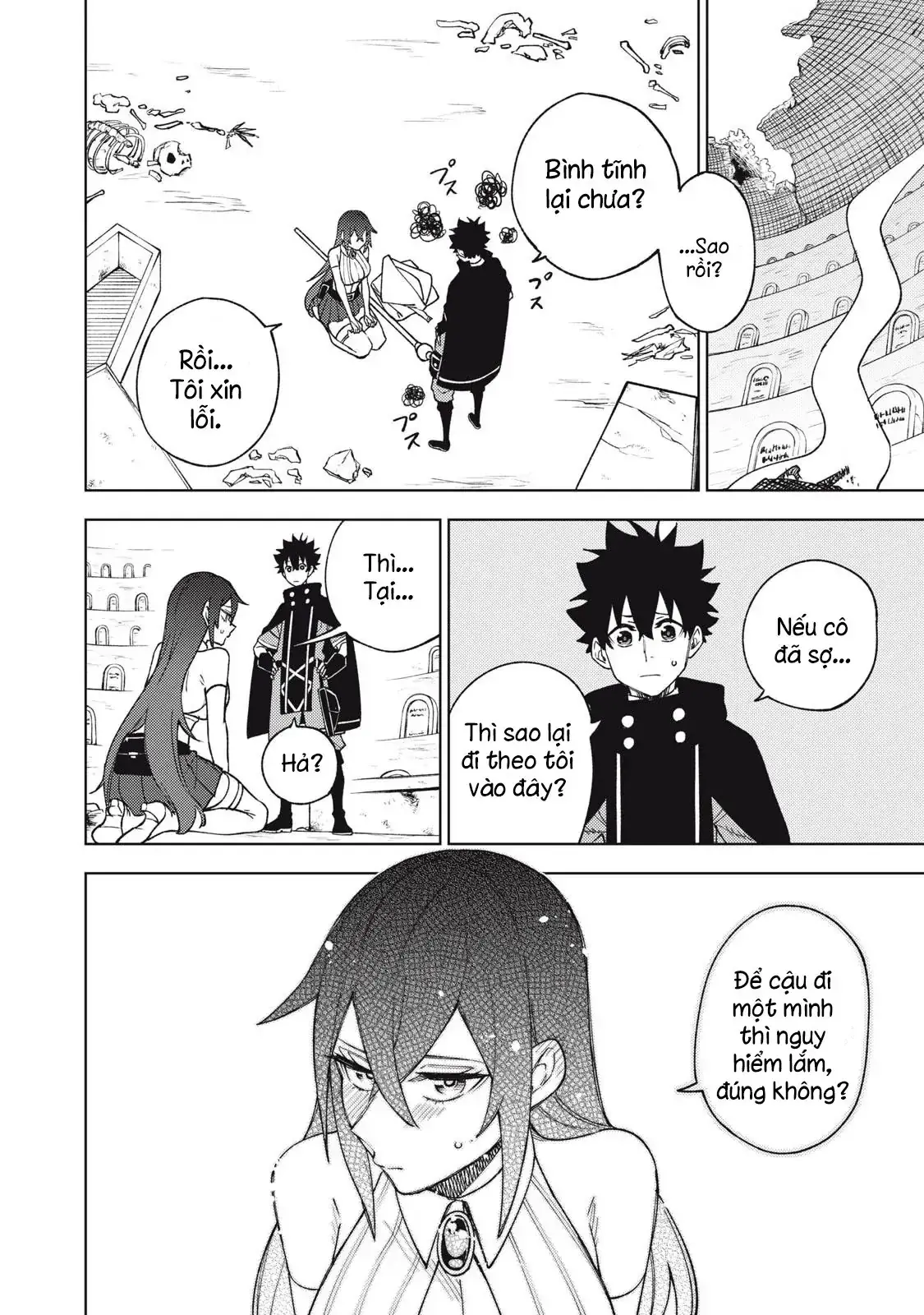 My S Rank Party Fired Me For Being A Cursificer Chapter 8 - Trang 35