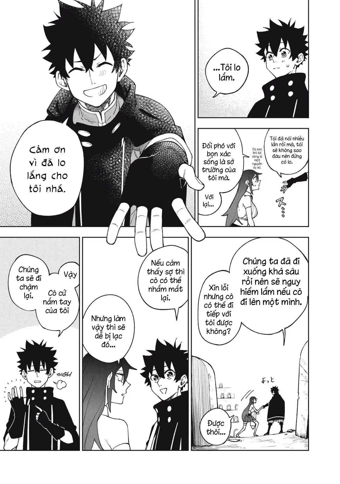 My S Rank Party Fired Me For Being A Cursificer Chapter 8 - Trang 36