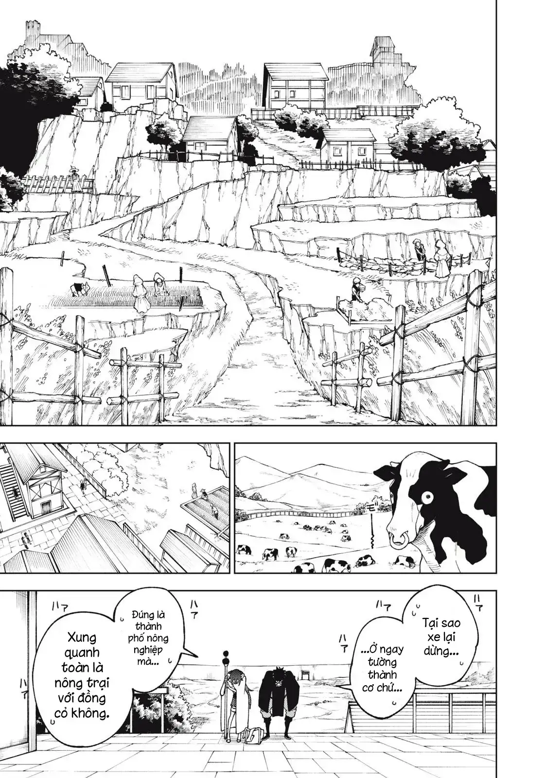 My S Rank Party Fired Me For Being A Cursificer Chapter 8 - Trang 4