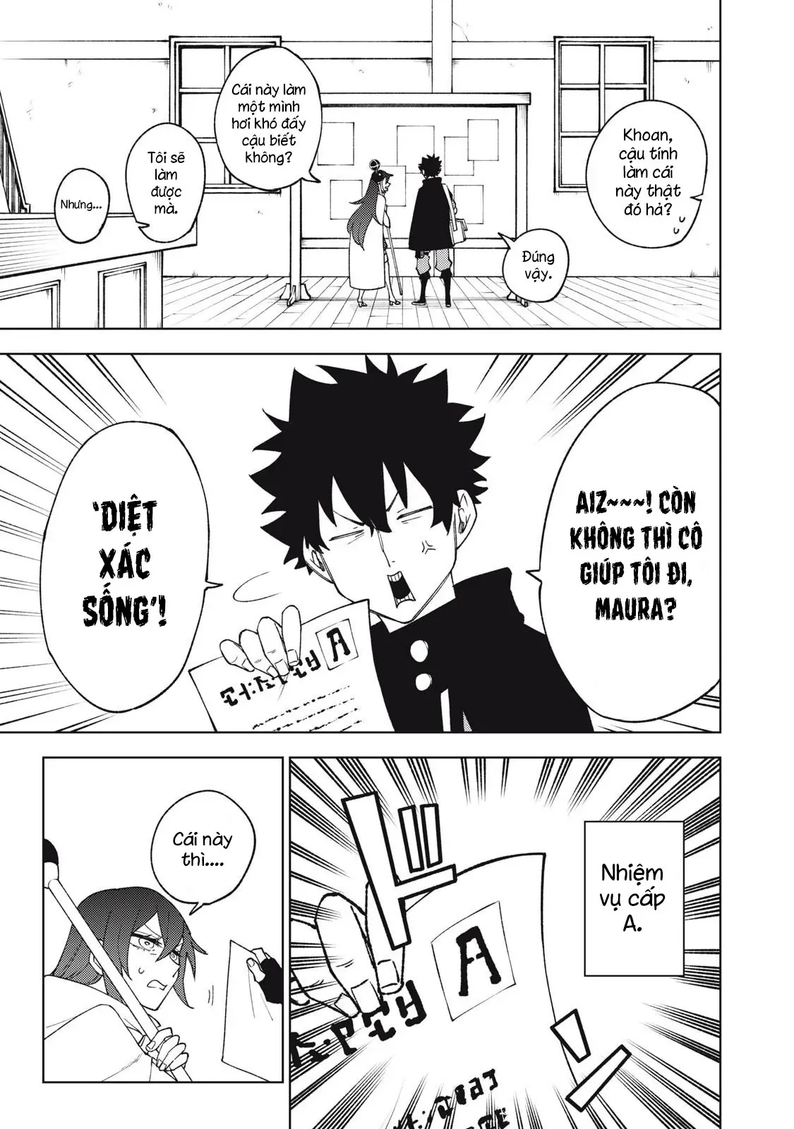 My S Rank Party Fired Me For Being A Cursificer Chapter 8 - Trang 6