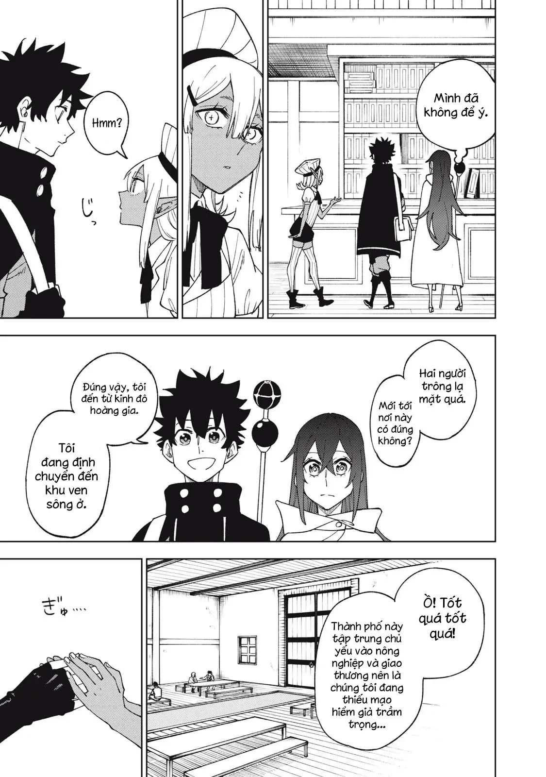 My S Rank Party Fired Me For Being A Cursificer Chapter 8 - Trang 8