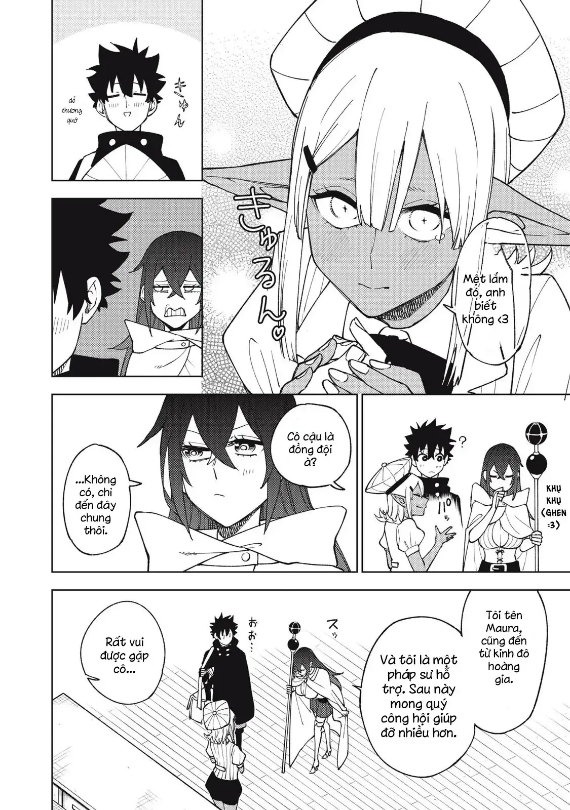 My S Rank Party Fired Me For Being A Cursificer Chapter 8 - Trang 9