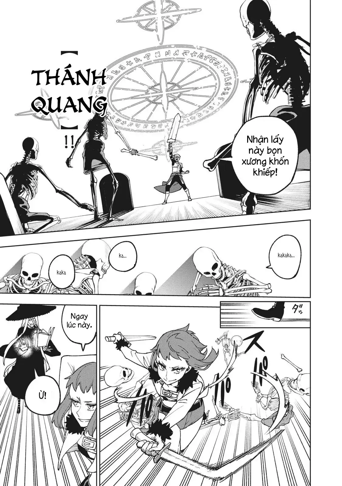 My S Rank Party Fired Me For Being A Cursificer Chapter 9 - Trang 10