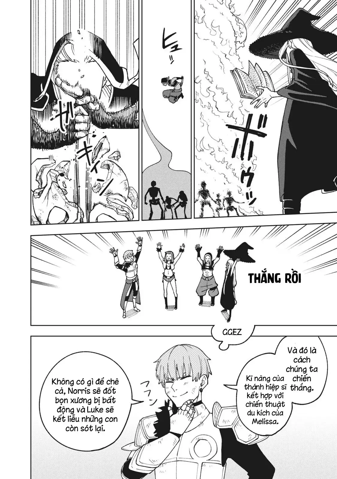 My S Rank Party Fired Me For Being A Cursificer Chapter 9 - Trang 11