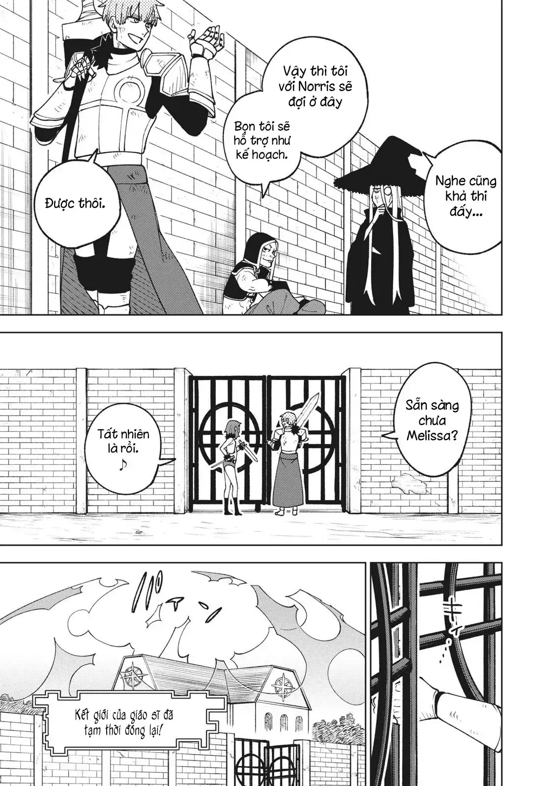 My S Rank Party Fired Me For Being A Cursificer Chapter 9 - Trang 12
