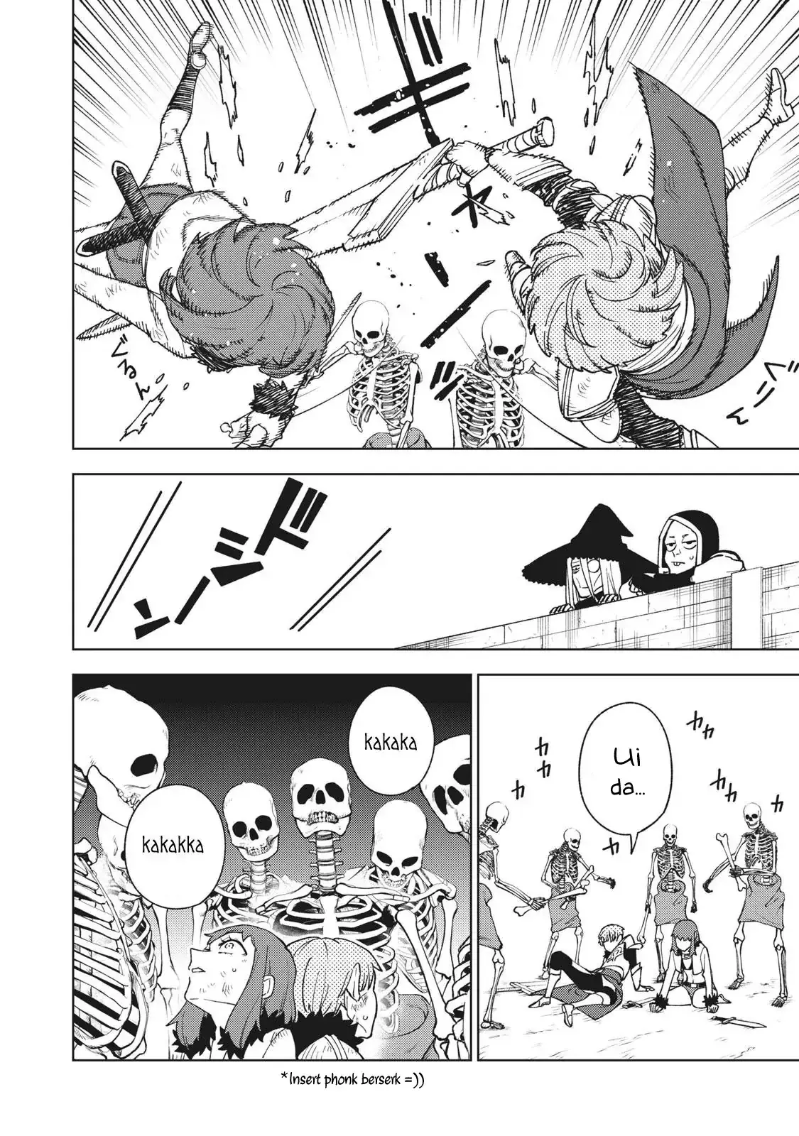 My S Rank Party Fired Me For Being A Cursificer Chapter 9 - Trang 15