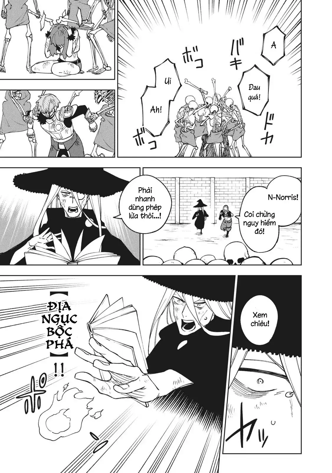 My S Rank Party Fired Me For Being A Cursificer Chapter 9 - Trang 16
