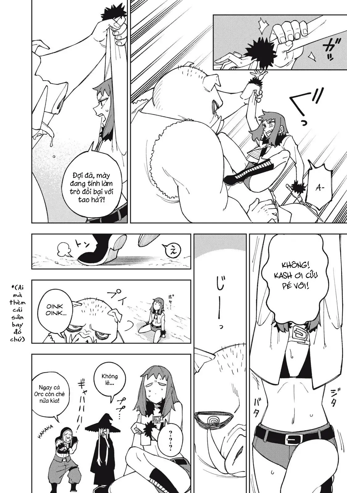 My S Rank Party Fired Me For Being A Cursificer Chapter 9 - Trang 19