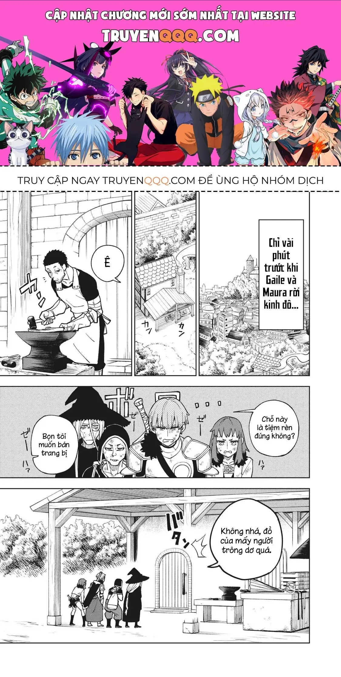 My S Rank Party Fired Me For Being A Cursificer Chapter 9 - Trang 2