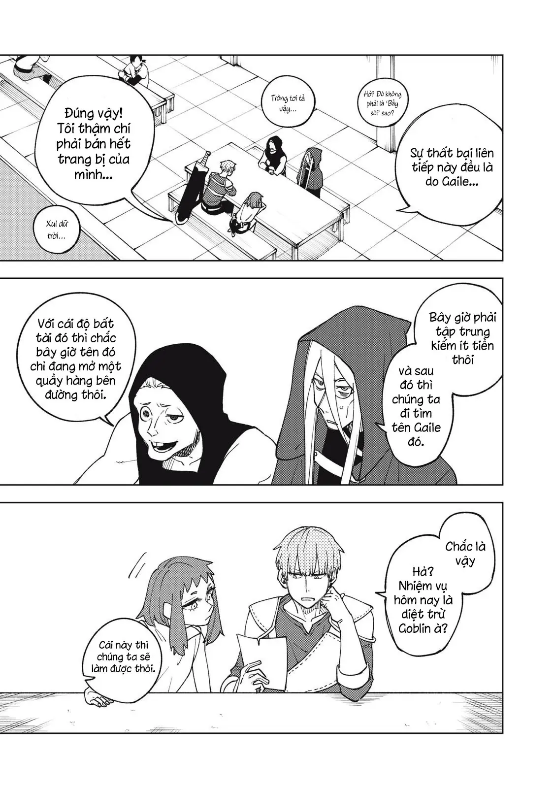My S Rank Party Fired Me For Being A Cursificer Chapter 9 - Trang 22