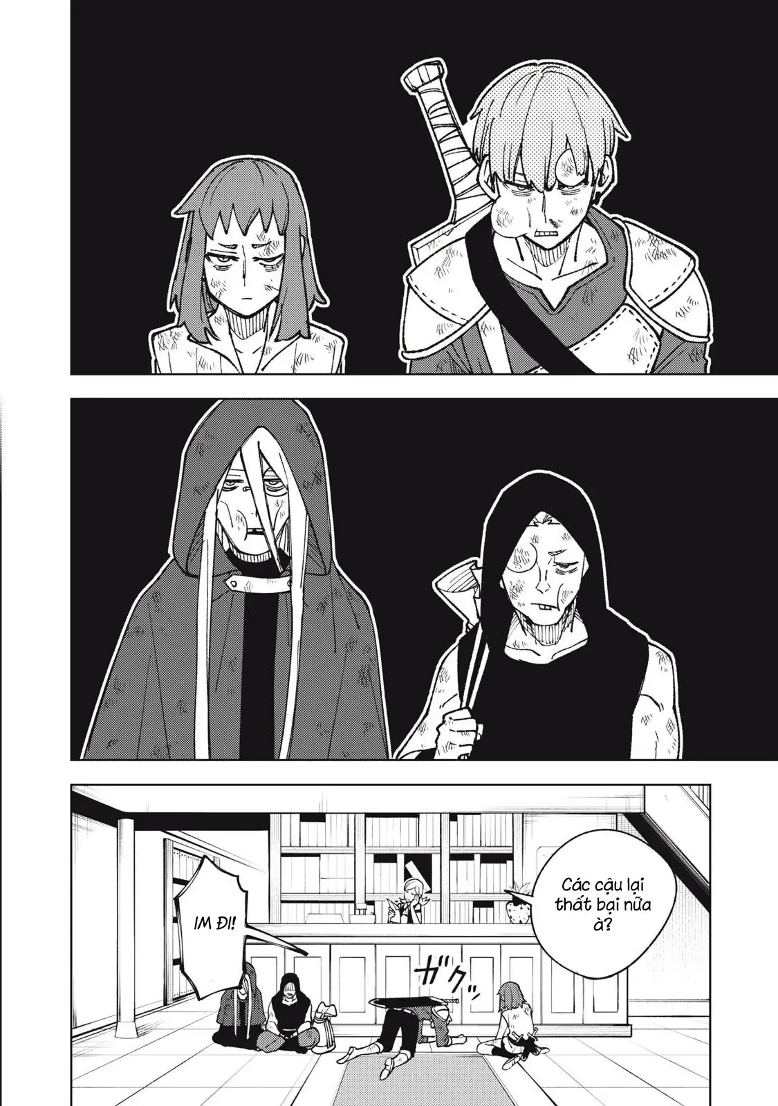 My S Rank Party Fired Me For Being A Cursificer Chapter 9 - Trang 23
