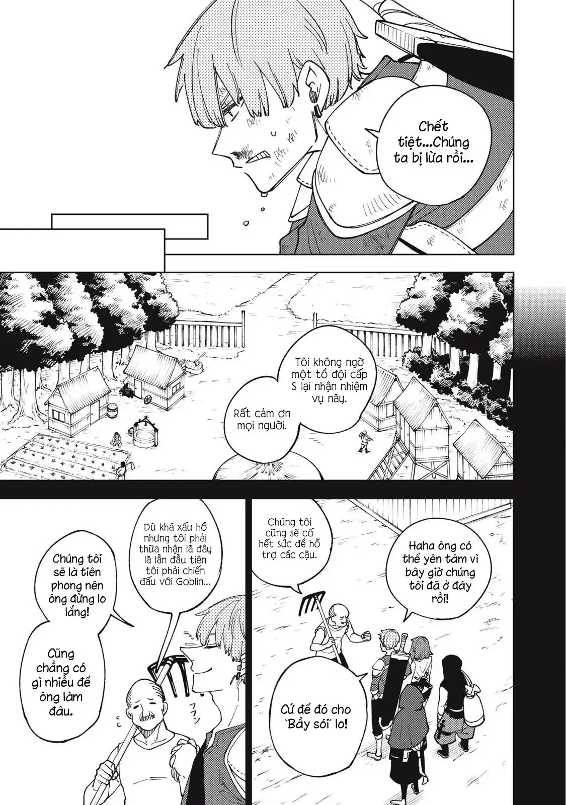 My S Rank Party Fired Me For Being A Cursificer Chapter 9 - Trang 24