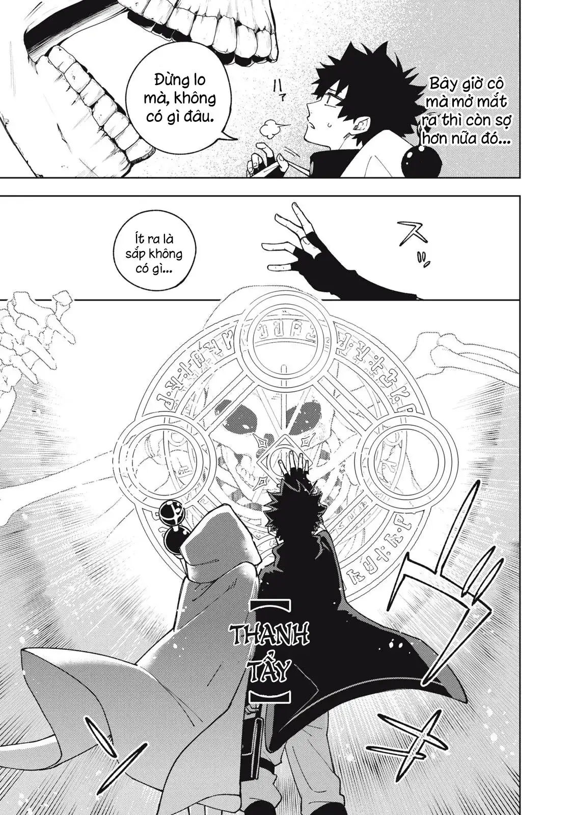 My S Rank Party Fired Me For Being A Cursificer Chapter 9 - Trang 30
