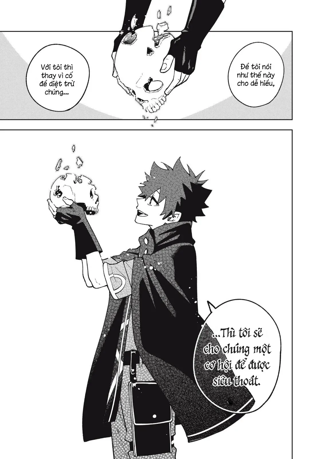 My S Rank Party Fired Me For Being A Cursificer Chapter 9 - Trang 33