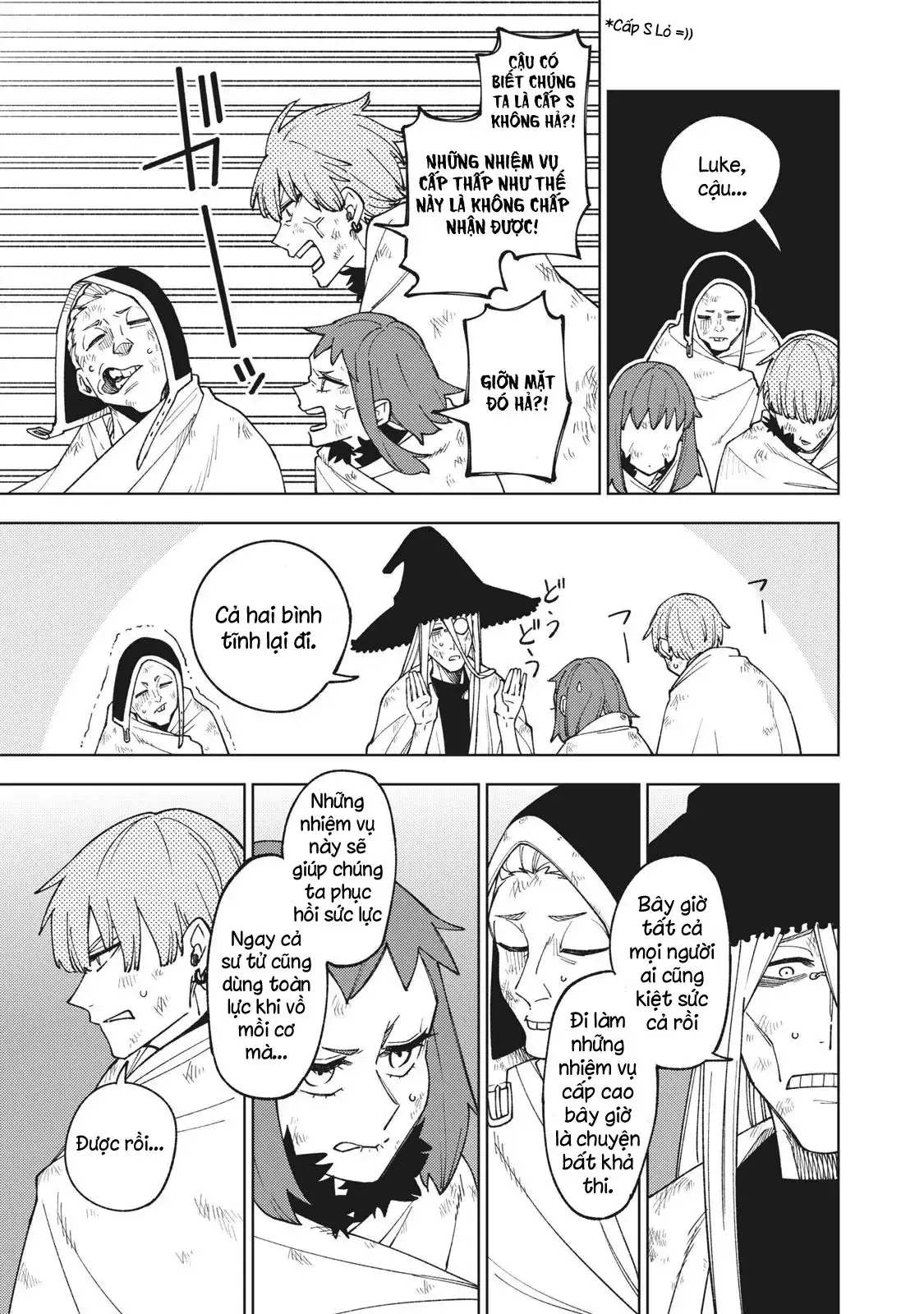 My S Rank Party Fired Me For Being A Cursificer Chapter 9 - Trang 4