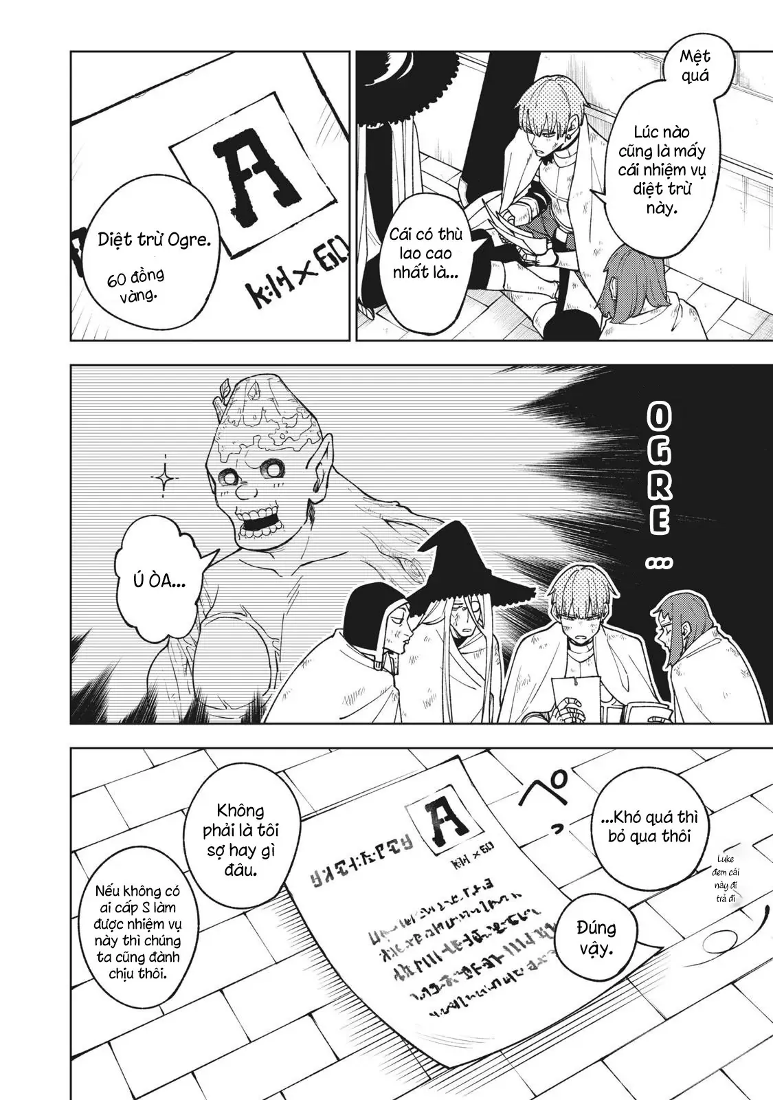 My S Rank Party Fired Me For Being A Cursificer Chapter 9 - Trang 5
