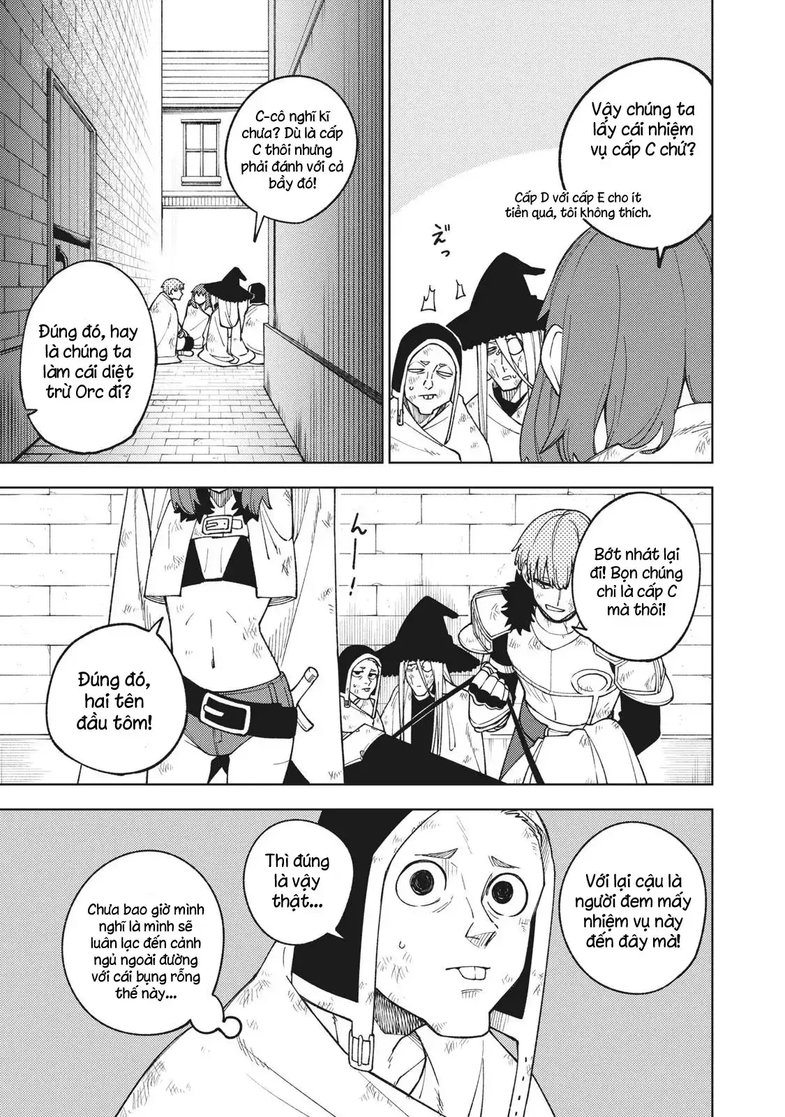 My S Rank Party Fired Me For Being A Cursificer Chapter 9 - Trang 6
