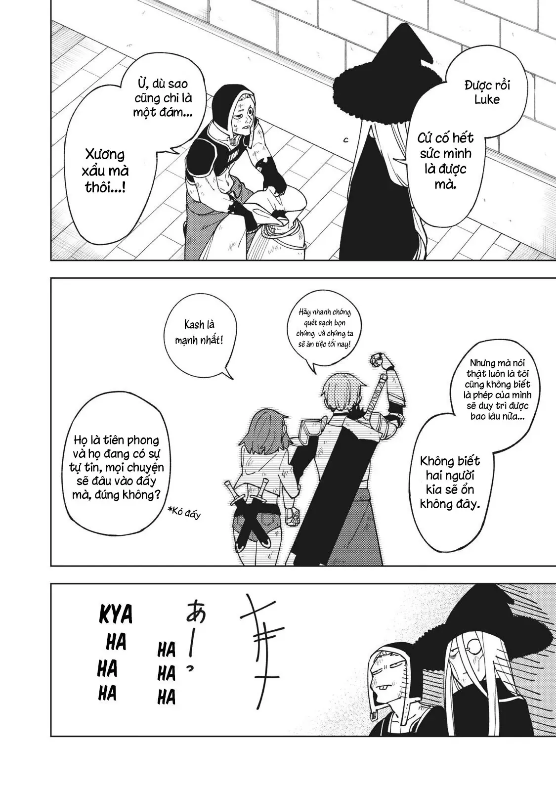 My S Rank Party Fired Me For Being A Cursificer Chapter 9 - Trang 7