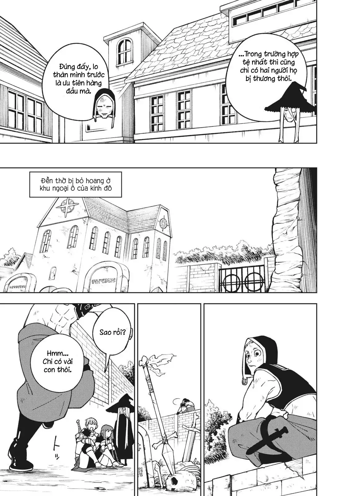 My S Rank Party Fired Me For Being A Cursificer Chapter 9 - Trang 8