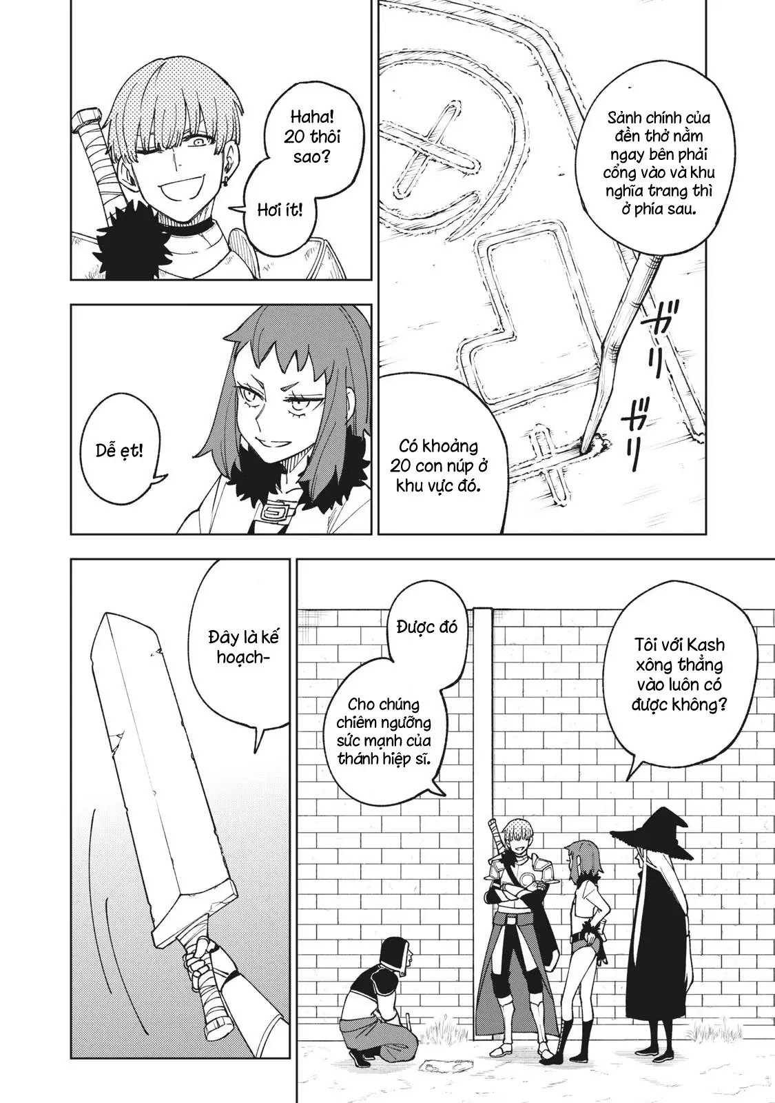 My S Rank Party Fired Me For Being A Cursificer Chapter 9 - Trang 9
